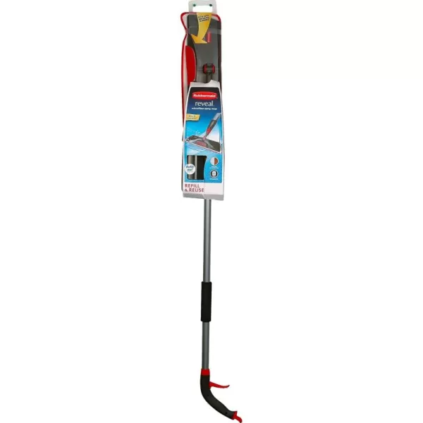 imageRubbermaid Reveal Spray Mop Bundles 1 Mop 1 MultiSurface Microfiber Pads 1 Refillable Bottles 2856049Spray Mop