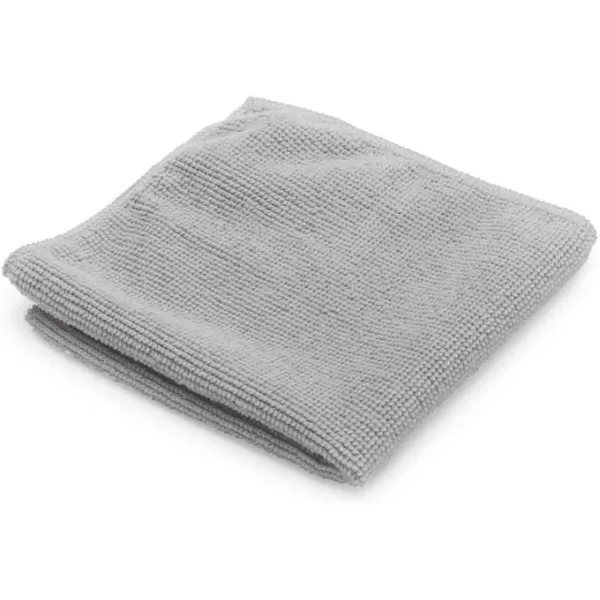 imageRubbermaid All Purpose Microfiber Cleaning Cloth Towels 50 Pack 12quotx12quot NonScratch ReusableWashable for CleaningWipingPolishing for HomeKitchenCar Gray24Pack