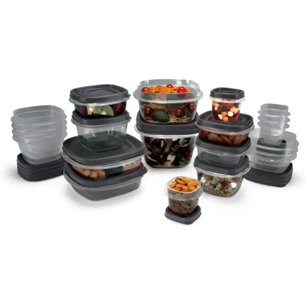 imageRubbermaid 42Piece Food Storage Containers with LidsGrey