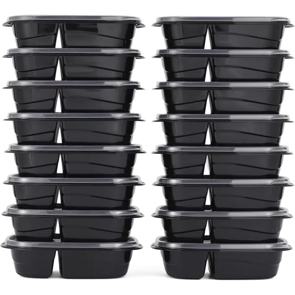 imageRubbermaid 50Piece Food Storage Containers with Lids for Lunch Meal Prep and Leftovers Dishwasher Safe Set of 25 Marine BlueBlack