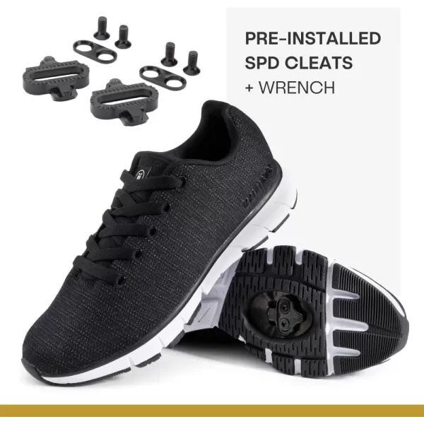 imageTommaso Cycling Shoes WomenOutdoor Cycling Shoes WomenWomen Specialized Bike ShoesWalkable Cycling ShoesWomen SPD Cycling ShoesIndoor Cycling Shoes Women SPDPeloton ShoesSPD Cleat InstalledBlackwhite With Spd Cleats