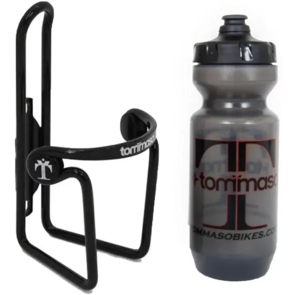 imageTommaso Aluminum Water Bottle CageBlack