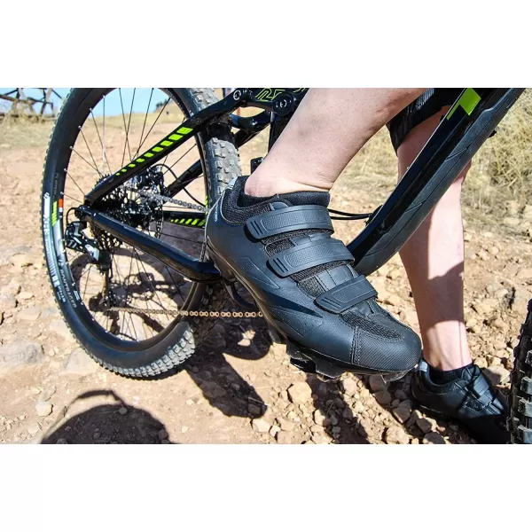 imageTommaso Montagna Mens Mountain Biking ShoesIndoor Cycling Shoes MenMountain Bike Shoes For SPDMountain Bike Shoes MenSPD Cycling ShoesGravel Bike ShoesRide Concepts MTB ShoesNo Cleats InstalledMountain  Indoor  Road Biking