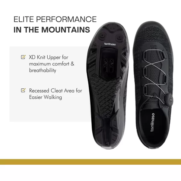 imageTommaso Montagna Mens Mountain Biking ShoesIndoor Cycling Shoes MenMountain Bike Shoes For SPDMountain Bike Shoes MenSPD Cycling ShoesGravel Bike ShoesRide Concepts MTB ShoesNo Cleats InstalledBlack