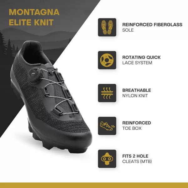 imageTommaso Montagna Mens Mountain Biking ShoesIndoor Cycling Shoes MenMountain Bike Shoes For SPDMountain Bike Shoes MenSPD Cycling ShoesGravel Bike ShoesRide Concepts MTB ShoesNo Cleats InstalledBlack