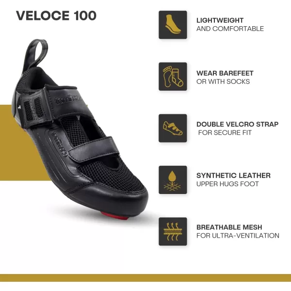 imageTommaso Veloce II Cycling Shoes  Ride in Style  Peloton Shoes Triathlon Road Bike Indoor Cycling Men Women Compatible with Look Delta SPD SPDSL Cleats White BlackBlack