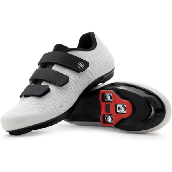 imageTommaso Pista Womens Peloton Cycling Shoes Delta Clip ampamp SPD Cycling Shoes Delta Cleat Cycling Shoes ampamp Indoor Cycling Shoes for Women Spin Shoes Women Indoor Cycling with SPD Cleats ampamp Peloton ShoesWhiteBlack  Delta