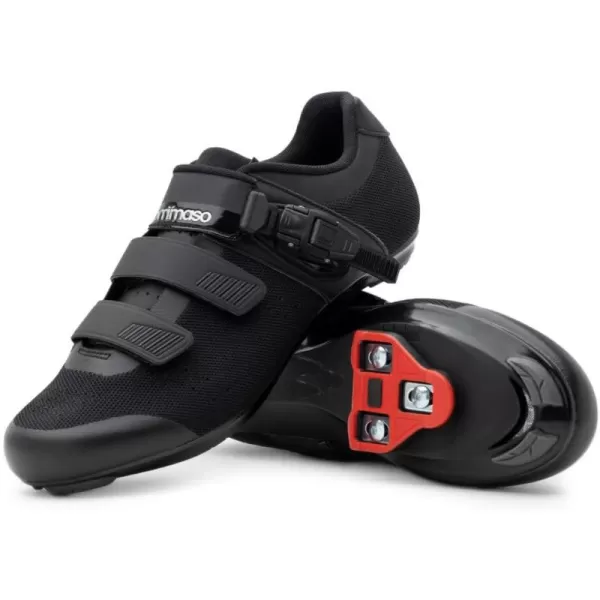 imageTommaso Strada Peloton Shoes for MenSPD Indoor Cycling Shoes for Men Mens Cycling Shoes with Delta Clips Spin Shoes Bike Shoes for Men Cycling on Peloton SPD Shoes For Road Bikes Spinning ShoesKnit Ratchet Buckle  Delta