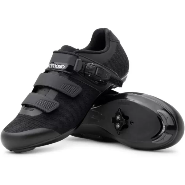 imageTommaso Strada Peloton Shoes for MenSPD Indoor Cycling Shoes for Men Mens Cycling Shoes with Delta Clips Spin Shoes Bike Shoes for Men Cycling on Peloton SPD Shoes For Road Bikes Spinning ShoesKnit Ratchet Buckle Spd