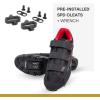 imageTommaso Cycling Shoes WomenOutdoor Cycling Shoes WomenWomen Specialized Bike ShoesWalkable Cycling ShoesWomen SPD Cycling ShoesIndoor Cycling Shoes Women SPDSPD Cleat InstalledBlackRed  Spd