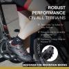imageTommaso Cycling Shoes WomenOutdoor Cycling Shoes WomenWomen Specialized Bike ShoesWalkable Cycling ShoesWomen SPD Cycling ShoesIndoor Cycling Shoes Women SPDSPD Cleat InstalledBlackRed  Spd