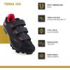 imageTommaso Cycling Shoes WomenOutdoor Cycling Shoes WomenWomen Specialized Bike ShoesWalkable Cycling ShoesWomen SPD Cycling ShoesIndoor Cycling Shoes Women SPDSPD Cleat InstalledBlackRed  Spd
