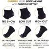 imageTommaso Moisture Wicking Cycling Socks Men WomenBlack Super Wicking High Cut
