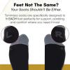 imageTommaso Moisture Wicking Cycling Socks Men WomenBlack Super Wicking High Cut