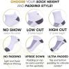 imageTommaso Moisture Wicking Cycling Socks Men WomenWhite Super Wicking High Cut