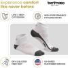 imageTommaso Moisture Wicking Cycling Socks Men WomenWhite Super Wicking Low Cut