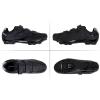 imageTommaso Montagna Mens Mountain Biking ShoesIndoor Cycling Shoes MenMountain Bike Shoes for SPDMountain Bike Shoes MenSPD Cycling ShoesGravel Bike ShoesNo Cleats InstalledBlack 3 Straps for Mountain  Road  Indoor Biking