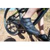 imageTommaso Montagna Mens Mountain Biking ShoesIndoor Cycling Shoes MenMountain Bike Shoes for SPDMountain Bike Shoes MenSPD Cycling ShoesGravel Bike ShoesNo Cleats InstalledBlack 3 Straps for Mountain  Road  Indoor Biking