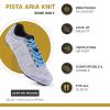imageTommaso Pista Cycling Shoes for WomenPeloton Cycle Shoes WomenSpin Shoes Women Indoor CyclingDeltaampampSPD Compatible Cycling ShoesIndoor Cycling Shoes for WomenPeloton ShoesWomen Shoes NO CleatsGreyBlue Soft Laces