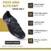 imageTommaso Pista Cycling Shoes for WomenPeloton Cycle Shoes WomenSpin Shoes Women Indoor CyclingDeltaampampSPD Compatible Cycling ShoesIndoor Cycling Shoes for WomenPeloton ShoesWomen Shoes NO CleatsBlackPurple Boa Closure