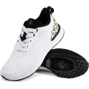 imageTommaso Cycling Shoes WomenOutdoor Cycling Shoes WomenWomen Specialized Bike Shoes Walkable Cycling ShoesWomen SPD Cycling ShoesIndoor Cycling Shoes Women SPDPeloton ShoesSPD Cleat InstalledWhiteLeopard  Spd