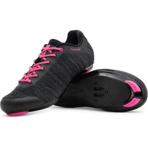 imageTommaso Pista Cycling Shoes for WomenPeloton Cycle Shoes WomenSpin Shoes Women Indoor CyclingDeltaampampSPD Compatible Cycling ShoesIndoor Cycling Shoes for WomenPeloton ShoesWomen Shoes NO CleatsBlack Velcro  Buckel Indooroutdoor