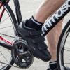 imageTommaso Classic breathable Cycling Socks  Bike Socks for Running ampamp BikingBlack Low Cut