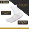 imageTommaso Classic breathable Cycling Socks  Bike Socks for Running ampamp BikingWhite High Cut