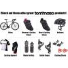 imageTommaso Classic breathable Cycling Socks  Bike Socks for Running ampamp BikingWhite Low Cut