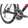 imageTommaso Sentiero Gravel Bike Shimano Claris Adventure Bike with Disc Brakes Extra Wide Tires Perfect for Road Or Dirt Trail Touring Matte Black RedMatte BlackRed