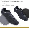 imageTommaso Strada Mens Peloton Shoes ampamp SPD Mens Cycling Shoes2in1 Cycle ShoesWorks with Delta ampamp SPDCycling Shoes for MenIndoor Cycling ShoesRoad Bike Shoes for Men CyclingCleats NOT InstalledBlack Lace Up Indooroutdoor