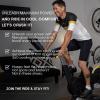 imageTommaso Strada Peloton Shoes for MenSPD Indoor Cycling Shoes for MenMens Cycling Shoes with Delta Clips Spin Shoes Bike Shoes for Men Cycling on Peloton SPD Shoes for Road BikesSpinning ShoesKnit Triple Strap Spd