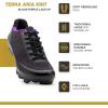 imageTommaso Terra Aria 100 Womens Cycling Shoes BlackPurple  SPD Size 9 US