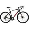 imageTommaso Sentiero Gravel Bike Shimano Claris Adventure Bike with Disc Brakes Extra Wide Tires Perfect for Road Or Dirt Trail Touring Matte Black RedMatte BlackRed