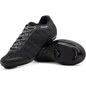 imageTommaso Strada Peloton Shoes for MenSPD Indoor Cycling Shoes for MenMens Cycling Shoes with Delta Clips Spin Shoes Bike Shoes for Men Cycling on Peloton SPD Shoes for Road BikesSpinning ShoesBlack Velcro  Buckel Indooroutdoor