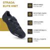 imageTommaso Strada Mens Peloton Shoes ampamp SPD Mens Cycling Shoes2in1 Cycle ShoesWorks with Delta ampamp SPDCycling Shoes for MenIndoor Cycling ShoesRoad Bike Shoes for Men CyclingCleats NOT InstalledBlack Boa Road  Indoor