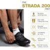 imageTommaso Strada Mens Peloton Shoes ampamp SPD Mens Cycling Shoes2in1 Cycle ShoesWorks with Delta ampamp SPDCycling Shoes for MenIndoor Cycling ShoesRoad Bike Shoes for Men CyclingCleats NOT InstalledBlack Knitbukel Road  Indoor