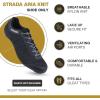 imageTommaso Strada Mens Peloton Shoes ampamp SPD Mens Cycling Shoes2in1 Cycle ShoesWorks with Delta ampamp SPDCycling Shoes for MenIndoor Cycling ShoesRoad Bike Shoes for Men CyclingCleats NOT InstalledBlack Soft Laces Road  Indoor