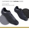 imageTommaso Strada Mens Peloton Shoes ampamp SPD Mens Cycling Shoes2in1 Cycle ShoesWorks with Delta ampamp SPDCycling Shoes for MenIndoor Cycling ShoesRoad Bike Shoes for Men CyclingCleats NOT InstalledBlack Soft Laces Road  Indoor