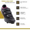 imageTommaso Terra Aria 100 Womens Mountain Biking Shoes Indoor Cycling Shoes SPD Compatible Shoe Cycling Bike Studio Trail MTB Air SPD Cleats Bundle Black 38
