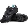 imageTommaso Cycling Shoes WomenOutdoor Cycling Shoes WomenWomen Special Bike ShoesWalkable Cycling ShoesWomen SPD Cycling ShoesIndoor Cycling Shoes Women SPDSPD Cleat InstalledBlackTeal Spd Installed
