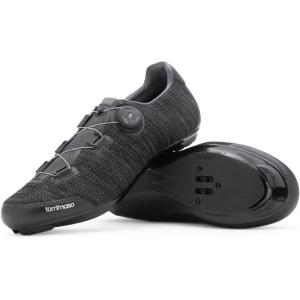imageTommaso Strada Mens Peloton Shoes ampamp SPD Mens Cycling Shoes2in1 Cycle ShoesWorks with Delta ampamp SPDCycling Shoes for MenIndoor Cycling ShoesRoad Bike Shoes for Men CyclingCleats NOT InstalledBlack Boa Road  Indoor