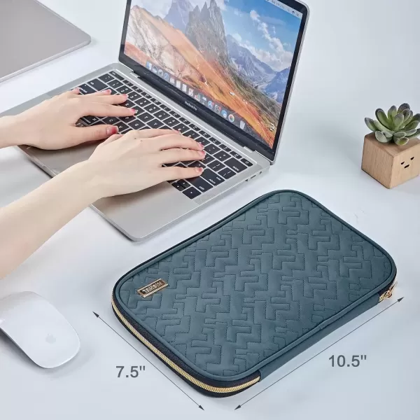 imageNISHEL Travel Cord Organizer CaseTech Electronic Case Travel Essentials for Charger Cable Phone Hard Drive USB SD Card BlackLakeBlue