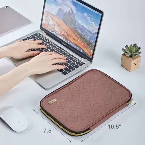imageNISHEL Travel Cord Organizer CaseTech Electronic Case Travel Essentials for Charger Cable Phone Hard Drive USB SD Card BlackRosewoodPink