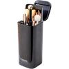 imageMakeup Brush Holder with Lid Cosmetic Tools OrganizerBlackBlack