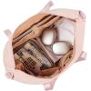 imageNISHEL Womens 2in1 Weekender Duffle Bag Large Capacity Duffle Bag with MultiPocket Overnight Tote for Travel Carry On Personal Item Pink