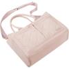imageNISHEL Canvas Tote Bag for Women Large Ultralight Bag with Zipper Closure ampamp Laptop Compartment Standable Bookbag with Multiple Pockets for College Work