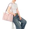imageNISHEL Canvas Tote Bag for Women Large Ultralight Bag with Zipper Closure ampamp Laptop Compartment Standable Bookbag with Multiple Pockets for College Work