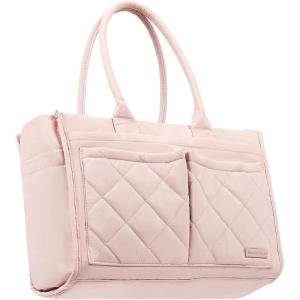 imageNISHEL Canvas Tote Bag for Women Large Ultralight Bag with Zipper Closure ampamp Laptop Compartment Standable Bookbag with Multiple Pockets for College Work