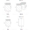 imageNISHEL 6 Set Packing Cubes for Travel Luggage Organizer Bags with Shoe Bag Lightweight Durable Space Saver Bags Travel Essentials Pink